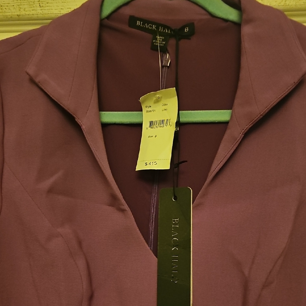 Black Halo Women's Purple Jacket